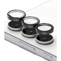 Tempered Glass Samsung Galaxy S25 FE Ringke Camera Lens Frame Glass Αντιχαρακτικό Γυαλί Προστασίας για Φακό Κάμερας 2 Τεμάχια