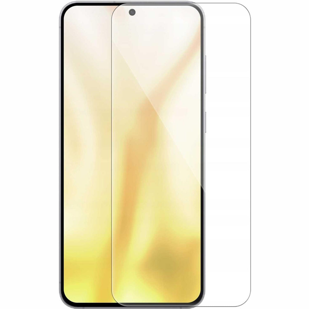 Tempered Glass Samsung Galaxy S25 FE Spacecase Clear Glass Αντιχαρακτικό Γυαλί Προστασίας Οθόνης - Clear (5905719132590)