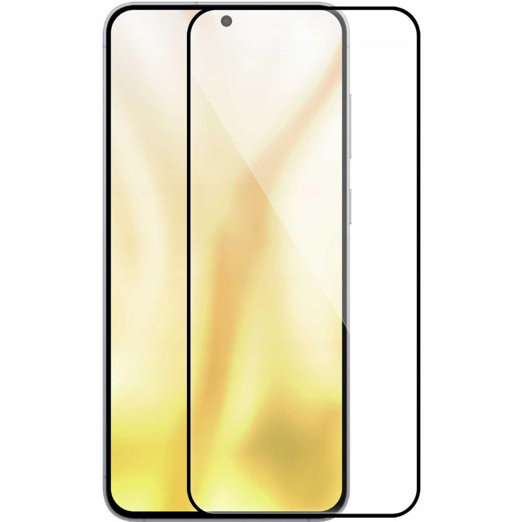 Tempered Glass Samsung Galaxy S25 FE Spacecase Full Cover Glass Full Face Αντιχαρακτικό Γυαλί Προστασίας Οθόνης - Black (5905