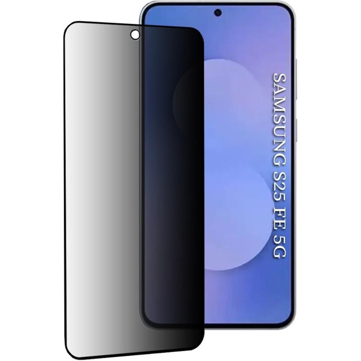 Tempered Glass Samsung Galaxy S25 FE Techsuit 111D Privacy Full Glue Full Face Αντιχαρακτικό Γυαλί Προστασίας Απορρήτου Οθόνη