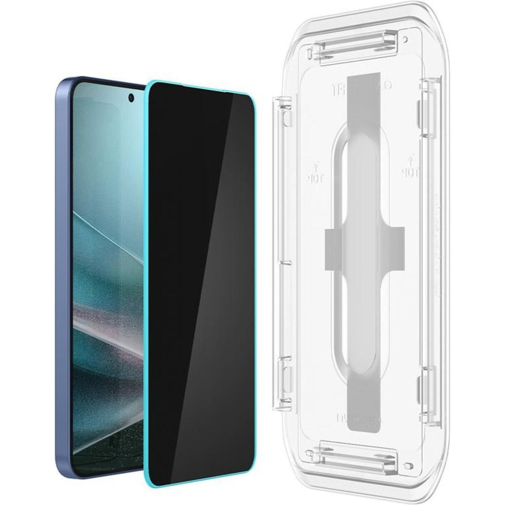 Tempered Glass Samsung Galaxy S25 Plus / S24 Plus Spigen GLAS.tR EZ Fit HD Privacy Αντιχαρακτικό Γυαλί Προστασίας Απορρήτου Ο