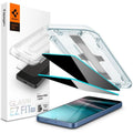 Tempered Glass Samsung Galaxy S25 Plus / S24 Plus Spigen GLAS.tR EZ Fit HD Privacy Αντιχαρακτικό Γυαλί Προστασίας Απορρήτου Ο