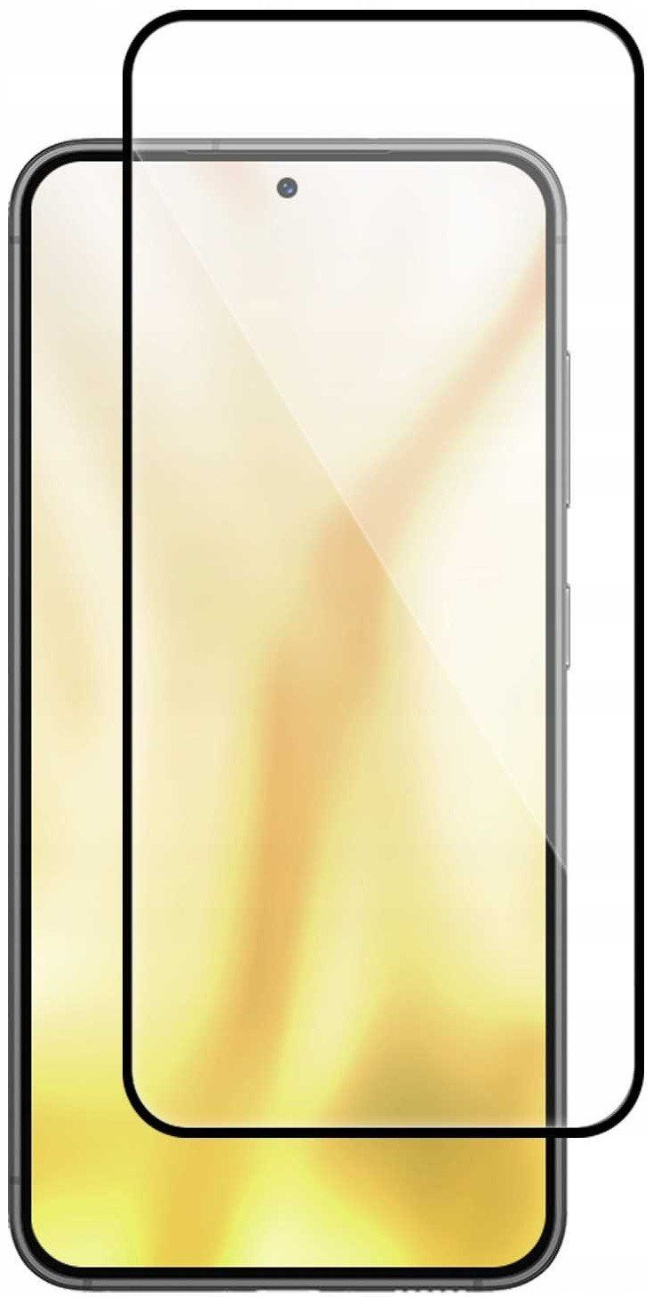 Tempered Glass Samsung Galaxy S25 / S24 Spacecase Full Cover Glass Full Face Αντιχαρακτικό Γυαλί Προστασίας Οθόνης - Black (5