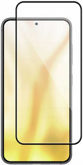 Tempered Glass Samsung Galaxy S25 / S24 Spacecase Full Cover Glass Full Face Αντιχαρακτικό Γυαλί Προστασίας Οθόνης - Black (5