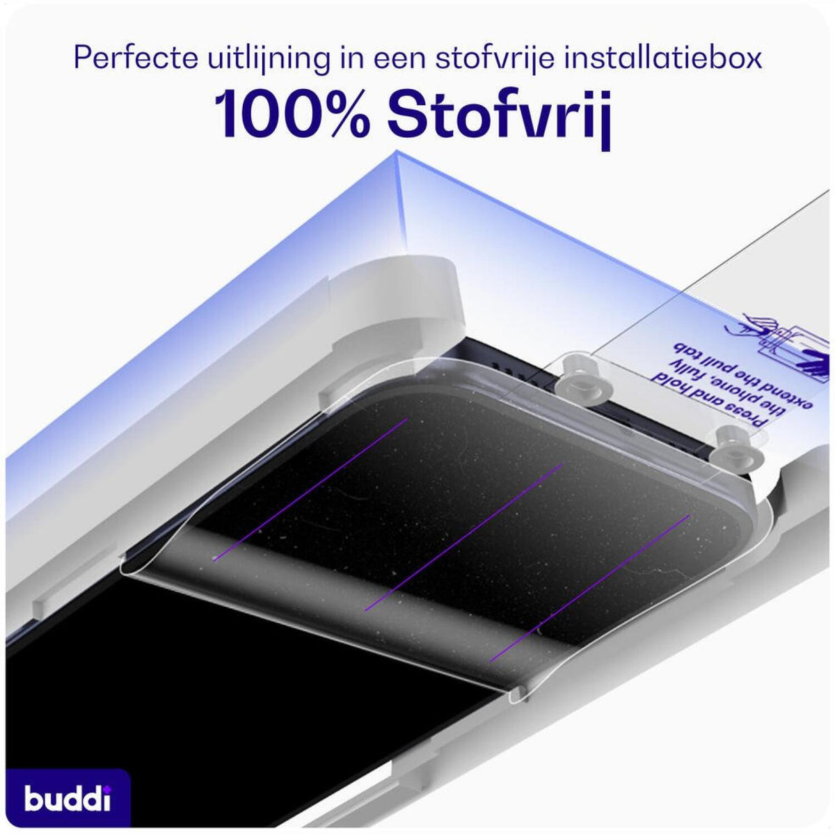Tempered Glass Samsung Galaxy S25 Ultra Buddi Easy Fit Αντιχαρακτικό Γυαλί Προστασίας Οθόνης 2 Τεμάχια - Clear (8719246545757