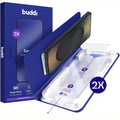 Tempered Glass Samsung Galaxy S25 Ultra Buddi Easy Fit Αντιχαρακτικό Γυαλί Προστασίας Οθόνης 2 Τεμάχια - Clear (8719246545757