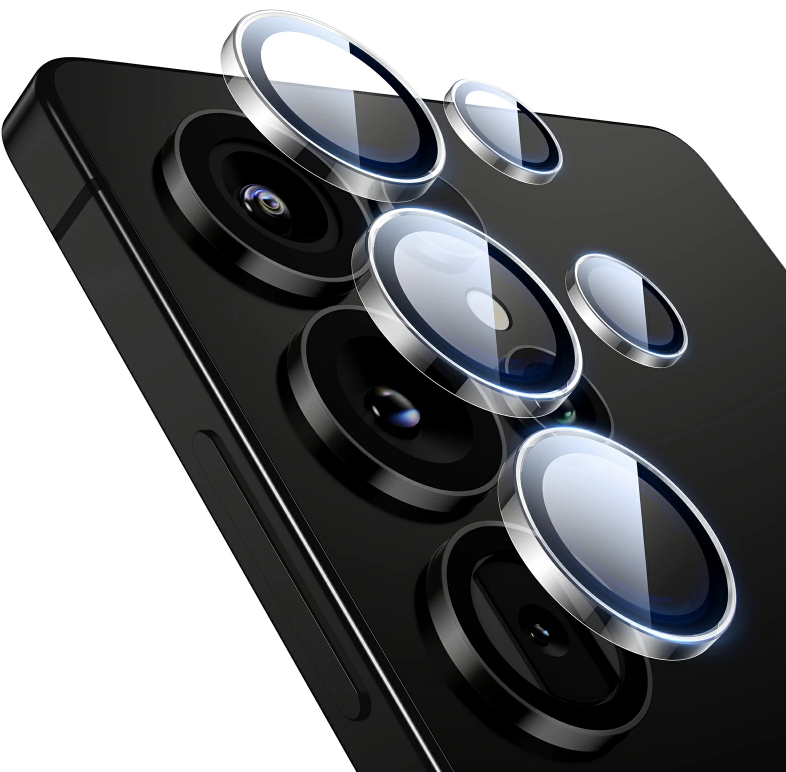 Tempered Glass Samsung Galaxy S25 Ultra ESR Armorite Camera Lens Protectors Αντιχαρακτικό Γυαλί Προστασίας για Φακό Κάμερας -
