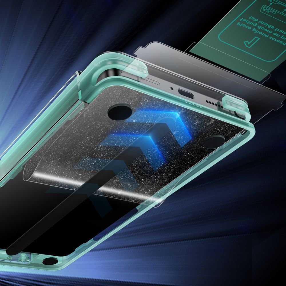 Tempered Glass Samsung Galaxy S25 Ultra ESR Premium Αντιχαρακτικό Γυαλί Προστασίας Οθόνης 2 Τεμάχια - Clear (4894240252741)