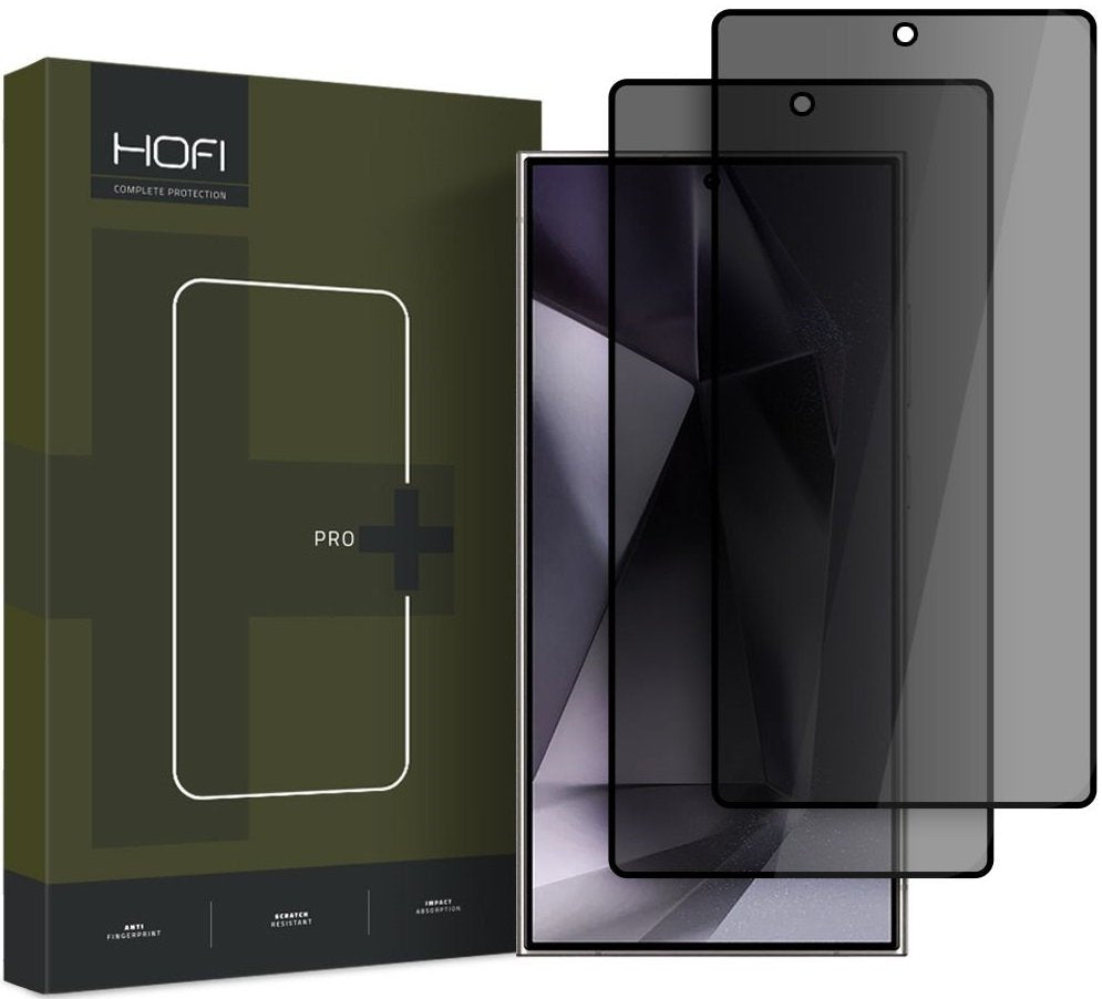 Tempered Glass Samsung Galaxy S25 Ultra Hofi Anti Spy Pro+ Privacy Full Face Αντιχαρακτικό Γυαλί Προστασίας Απορρήτου Οθόνης 