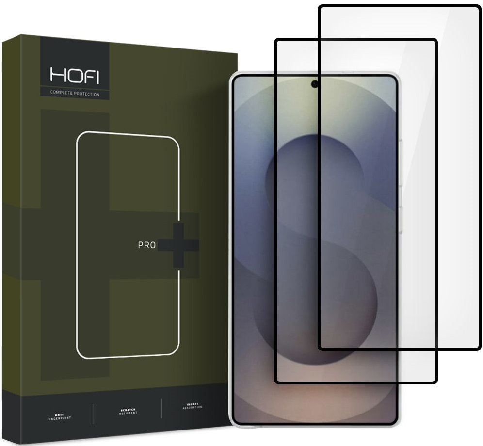 Tempered Glass Samsung Galaxy S25 Ultra Hofi Premium Pro+ Αντιχαρακτικό Γυαλί Προστασίας FullFace Οθόνης 2 Τεμάχια - Black (5