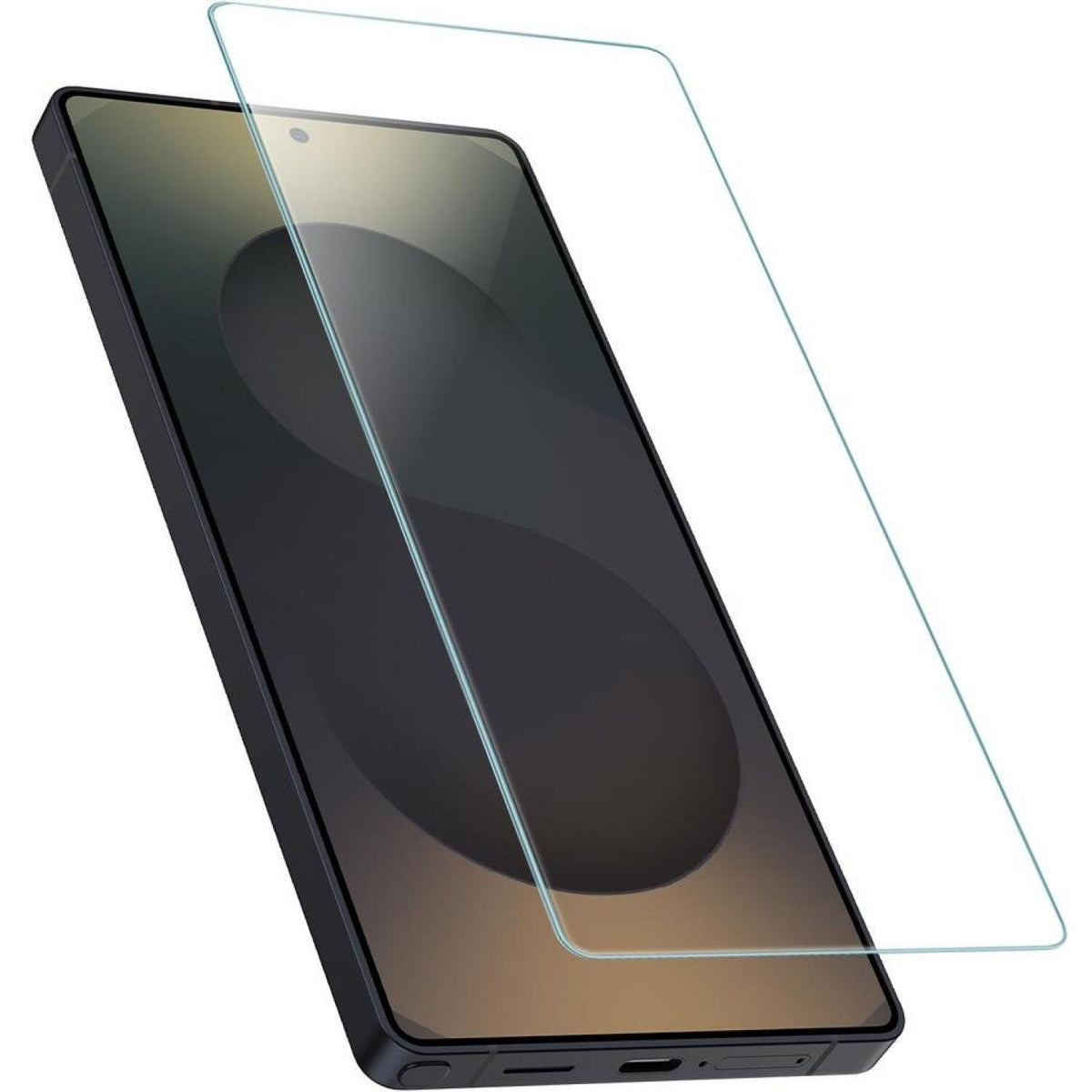 Tempered Glass Samsung Galaxy S25 Ultra Nekit Pure Premium Ανθεκτικό 9Η+ Αντιχαρακτικό Γυαλί Προστασίας Οθόνης με Απλικατέρ 2