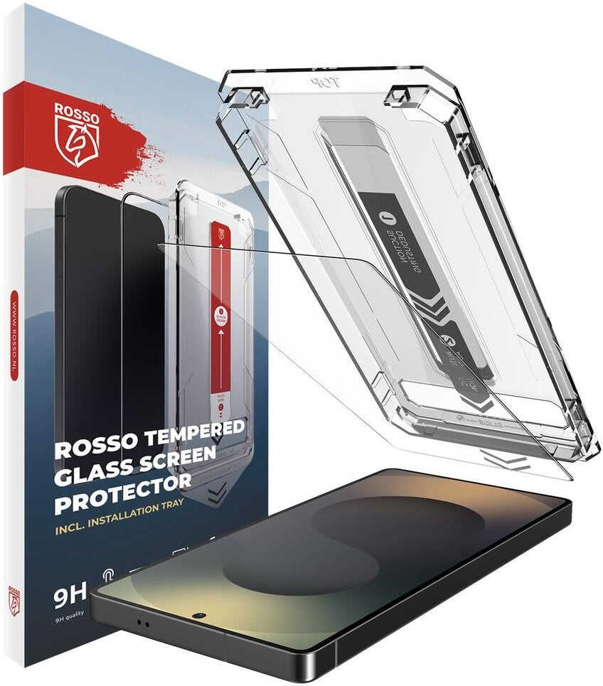 Tempered Glass Samsung Galaxy S25 Ultra Rosso Αντιχαρακτικό Γυαλί Προστασίας Οθόνης - Clear (8719246471643)