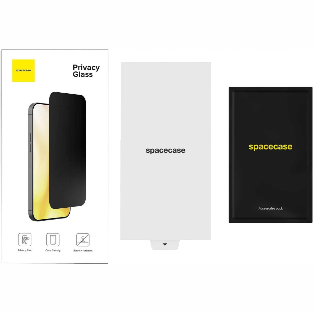 Tempered Glass Samsung Galaxy S25 Ultra Spacecase Privacy Glass Αντιχαρακτικό Γυαλί Προστασίας Απορρήτου Οθόνης - Privacy (59