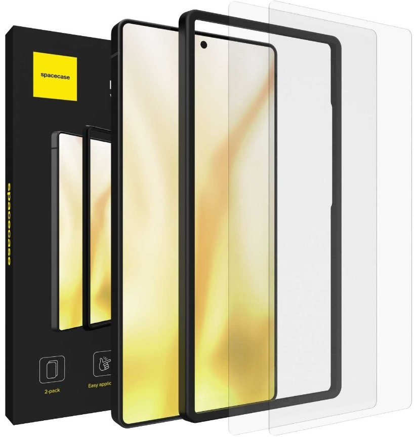 Tempered Glass Samsung Galaxy S25 Ultra Spacecase Set Αντιχαρακτικό Γυαλί Προστασίας Οθόνης 2 Τεμάχια - Clear (5905719117689)