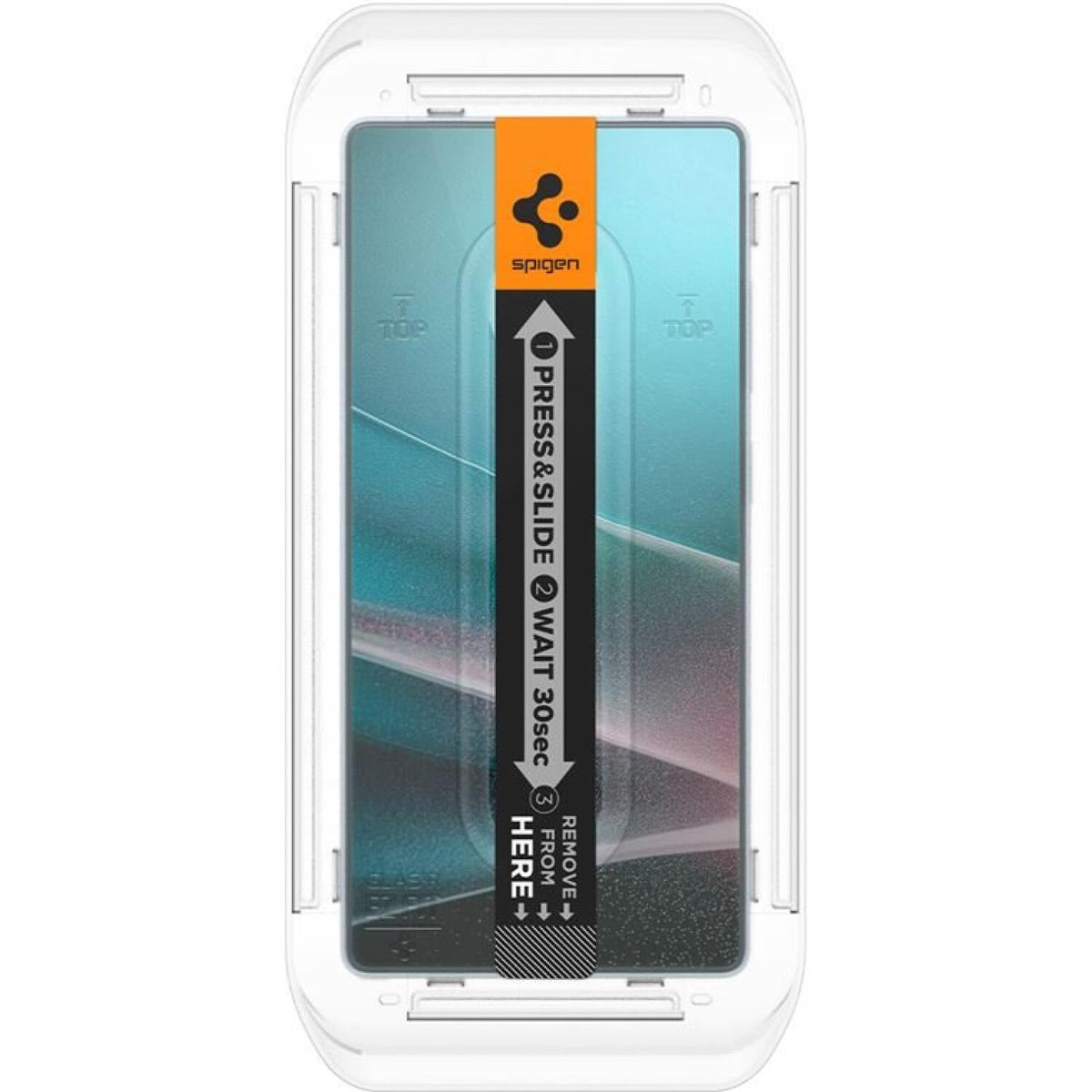 Tempered Glass Samsung Galaxy S25 Ultra Spigen GLAS.tR EZ Fit HD Privacy Αντιχαρακτικό Γυαλί Προστασίας Απορρήτου Οθόνης 2 Τε
