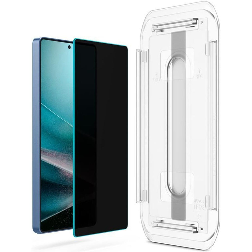 Tempered Glass Samsung Galaxy S25 Ultra Spigen GLAS.tR EZ Fit HD Privacy Αντιχαρακτικό Γυαλί Προστασίας Απορρήτου Οθόνης 2 Τε