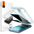 Tempered Glass Samsung Galaxy S25 Ultra Spigen GLAS.tR EZ Fit HD Privacy Αντιχαρακτικό Γυαλί Προστασίας Απορρήτου Οθόνης 2 Τε