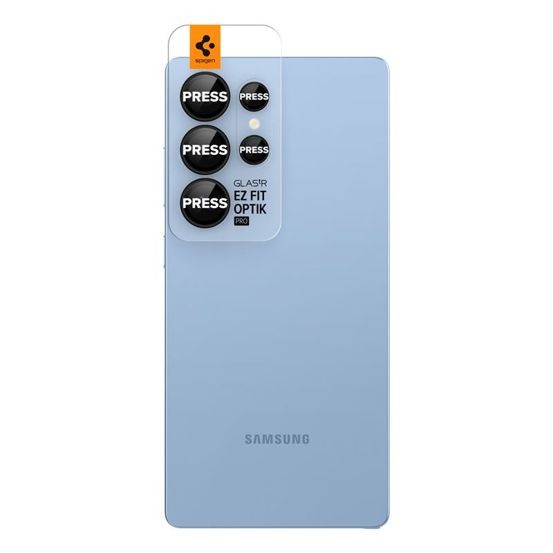 Tempered Glass Samsung Galaxy S25 Ultra Spigen GLAS.tR EZ Fit OPTIK Pro HD Camera Lens Protector Αντιχαρακτικό Γυαλί Προστασί