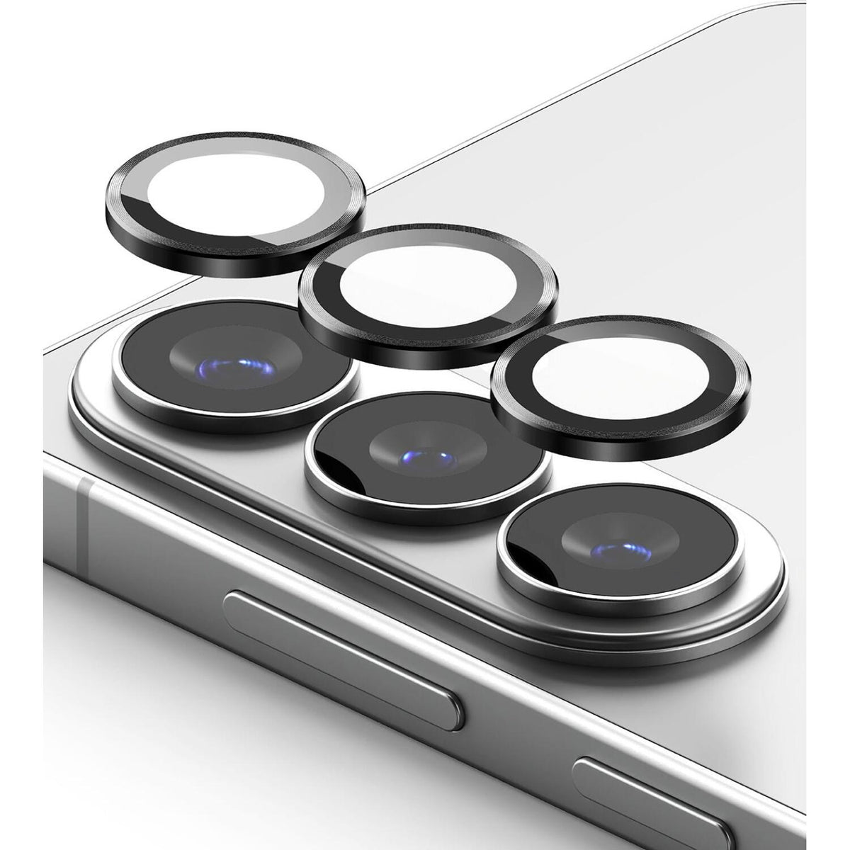 Tempered Glass Samsung Galaxy S26 / S26 Plus Ringke Camera Lens Frame Glass Αντιχαρακτικό Γυαλί Προστασίας για Φακό Κάμερας 2