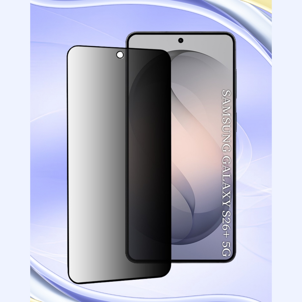Tempered Glass Samsung Galaxy S26 Plus Techsuit 111D Privacy Full Glue Full Face Αντιχαρακτικό Γυαλί Προστασίας Απορρήτου Οθό