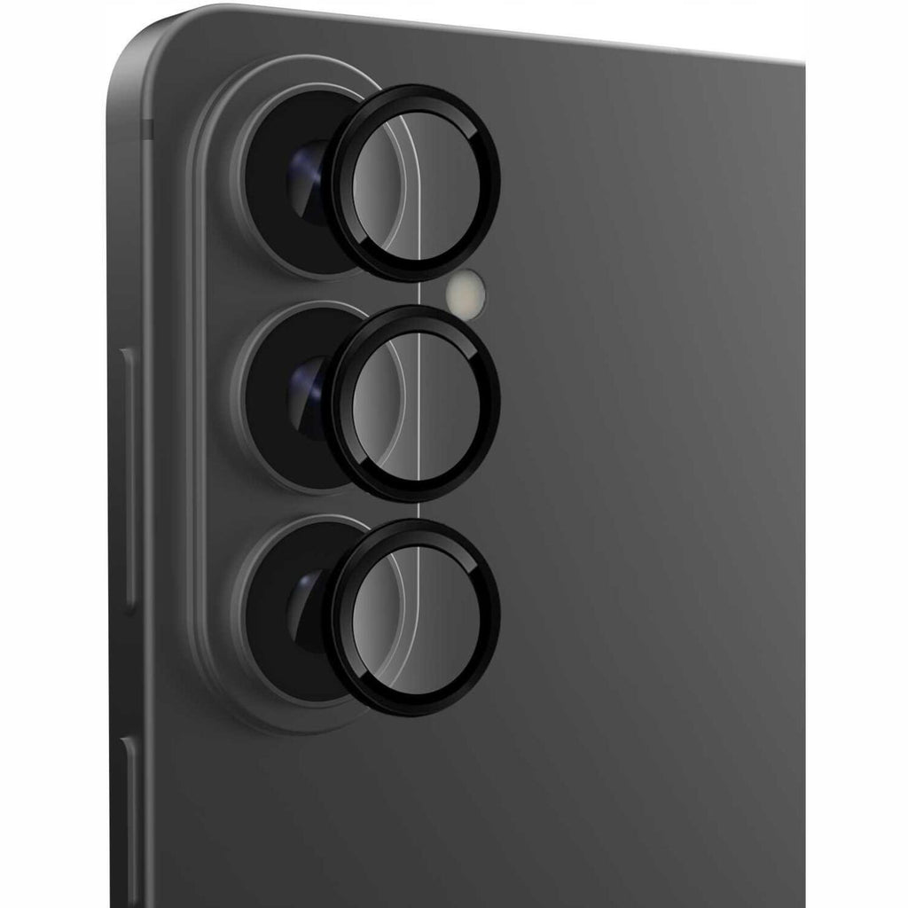 Tempered Glass Samsung Galaxy S26 Spacecase Camera Ring Αντιχαρακτικό Γυαλί Προστασίας για Φακό Κάμερας με Πλαίσιο Αλουμινίου