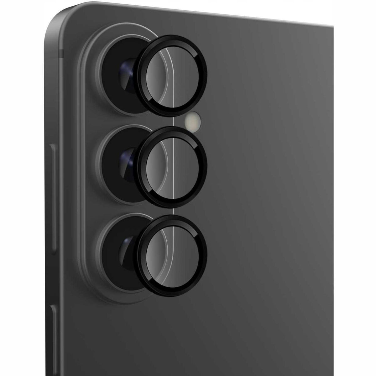 Tempered Glass Samsung Galaxy S26 Spacecase Camera Ring Αντιχαρακτικό Γυαλί Προστασίας για Φακό Κάμερας με Πλαίσιο Αλουμινίου