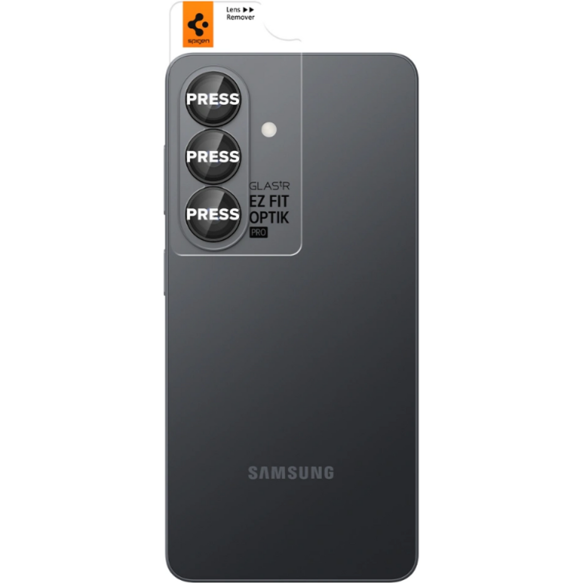 Tempered Glass Samsung Galaxy S26 Spigen GLAS.tR EZ Fit OPTIK Pro HD Camera Lens Protector Αντιχαρακτικό Γυαλί Προστασίας για