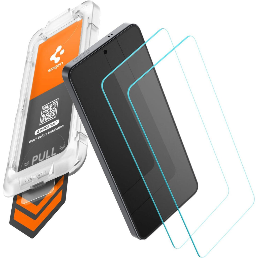 Tempered Glass Samsung Galaxy S26 Spigen GLAS.tR EZ Fit Pro HD AluminaCore 10H+ Ανθεκτικό Αντιχαρακτικό Γυαλί Προστασίας Οθόν