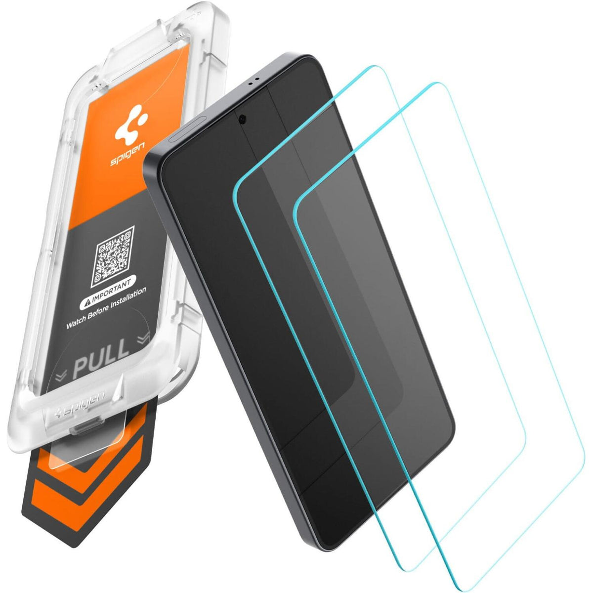 Tempered Glass Samsung Galaxy S26 Spigen GLAS.tR EZ Fit Pro HD AluminaCore 10H+ Ανθεκτικό Αντιχαρακτικό Γυαλί Προστασίας Οθόν