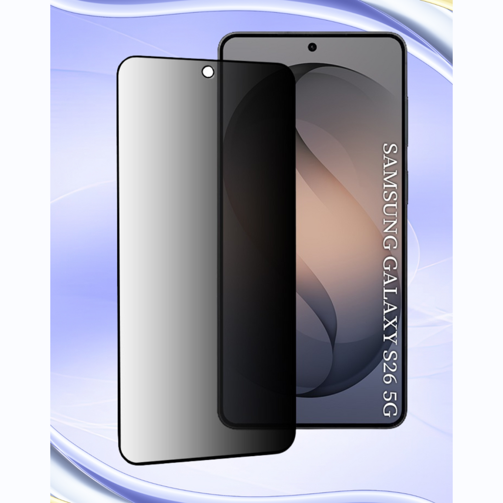 Tempered Glass Samsung Galaxy S26 Techsuit 111D Privacy Full Glue Full Face Αντιχαρακτικό Γυαλί Προστασίας Απορρήτου Οθόνης -