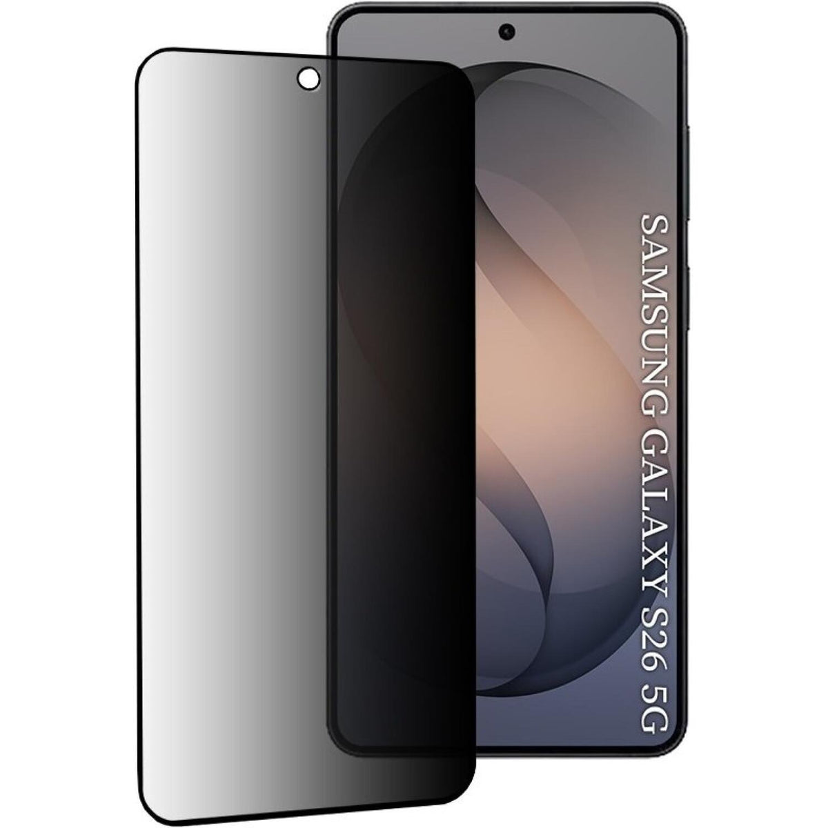 Tempered Glass Samsung Galaxy S26 Techsuit 111D Privacy Full Glue Full Face Αντιχαρακτικό Γυαλί Προστασίας Απορρήτου Οθόνης -