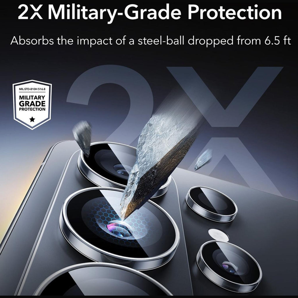 Tempered Glass Samsung Galaxy S26 Ultra ESR Armorite Camera Lens Protectors Αντιχαρακτικό Γυαλί Προστασίας για Φακό Κάμερας -