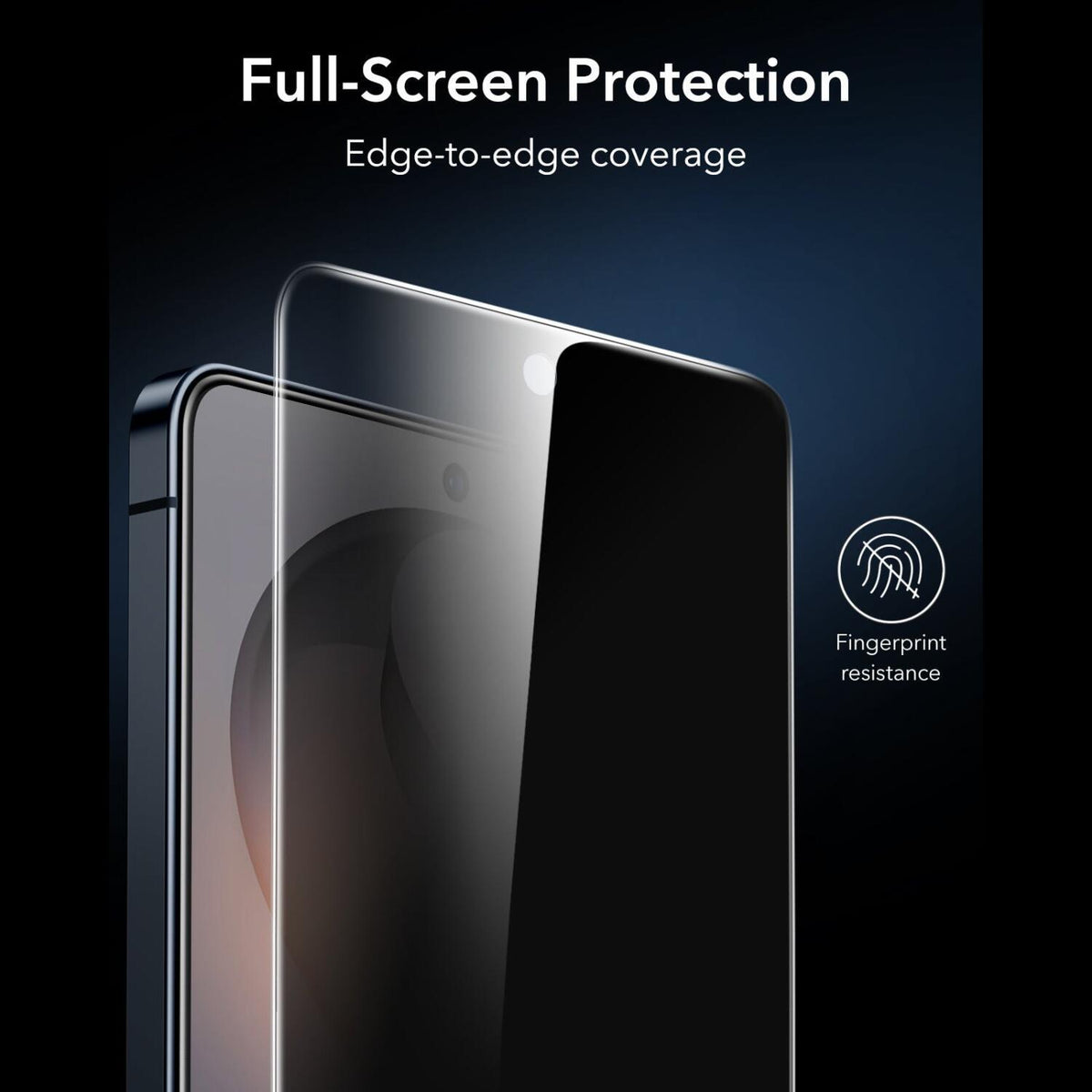 Tempered Glass Samsung Galaxy S26 Ultra ESR UltraFit Armorite Privacy Αντιχαρακτικό Γυαλί Προστασίας Απορρήτου Οθόνης - Priva