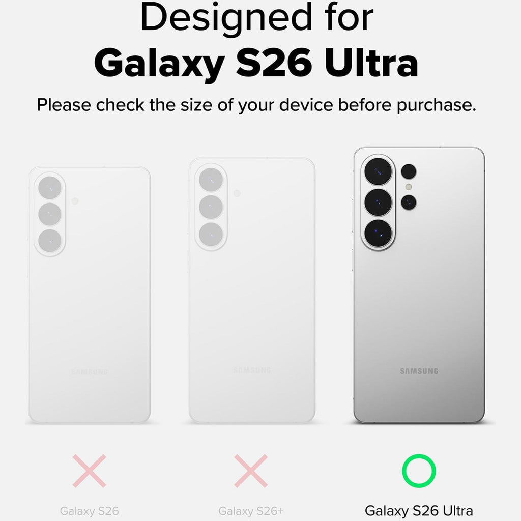 Tempered Glass Samsung Galaxy S26 Ultra Ringke Easy Slide Αντιχαρακτικό Γυαλί Προστασίας Οθόνης 2 Τεμάχια - Clear (8800328814