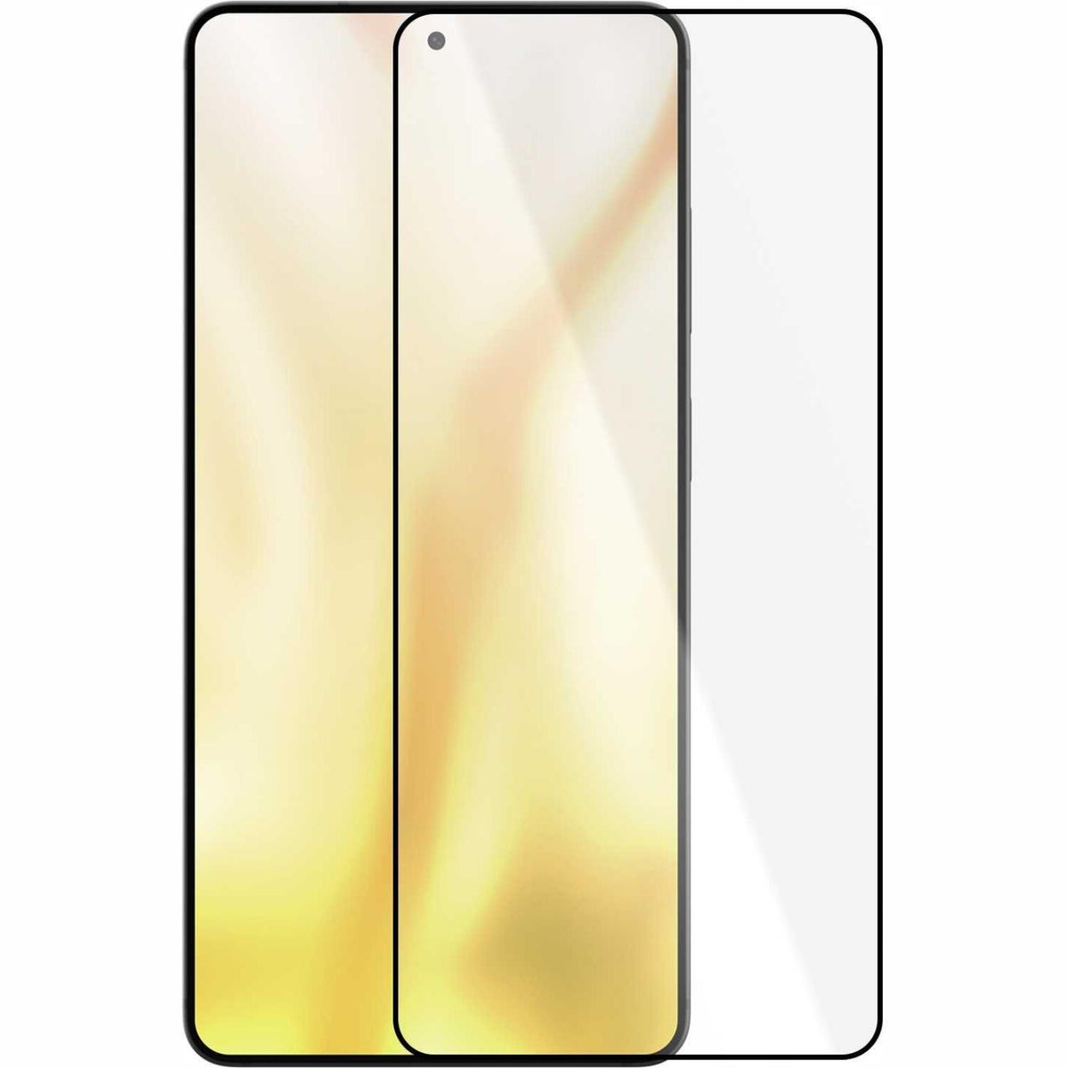 Tempered Glass Samsung Galaxy S26 Ultra Spacecase Full Cover Glass Full Face Αντιχαρακτικό Γυαλί Προστασίας Οθόνης - Black (5