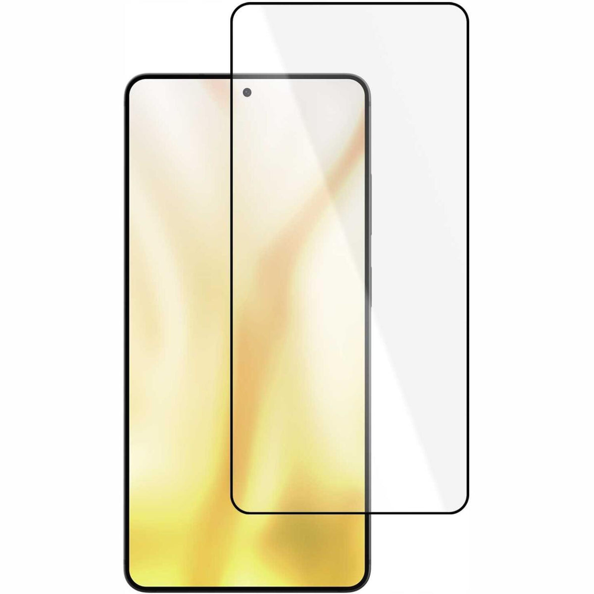Tempered Glass Samsung Galaxy S26 Ultra Spacecase Full Cover Glass Full Face Αντιχαρακτικό Γυαλί Προστασίας Οθόνης - Black (5