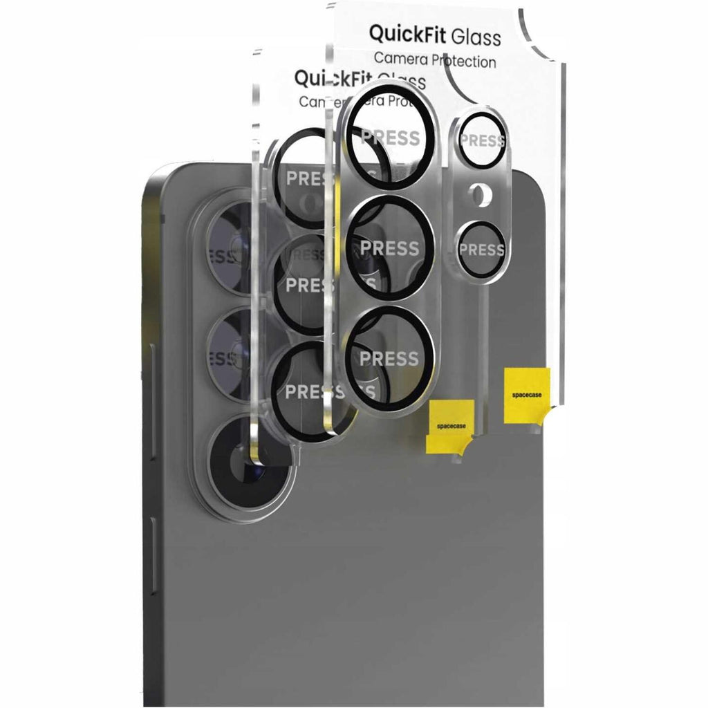 Tempered Glass Samsung Galaxy S26 Ultra Spacecase QuickFit Camera Glass Αντιχαρακτικό Γυαλί Προστασίας για Φακό Κάμερας 2 Τεμ