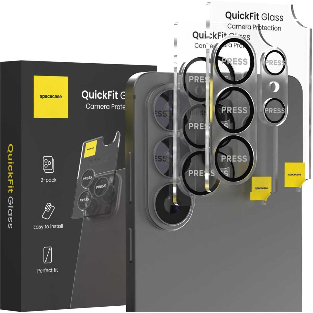 Tempered Glass Samsung Galaxy S26 Ultra Spacecase QuickFit Camera Glass Αντιχαρακτικό Γυαλί Προστασίας για Φακό Κάμερας 2 Τεμ