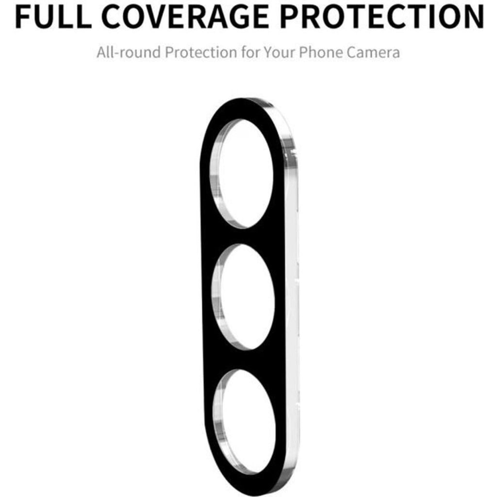 Tempered Glass Samsung Galaxy S26 Ultra Techsuit Full Camera Αντιχαρακτικό Γυαλί Προστασίας για Φακό Κάμερας - Black (5949419