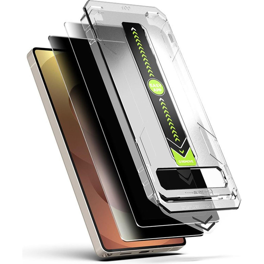 Tempered Glass Samsung Galaxy S26 Ultra Techsuit Privacy TitanGlass CrystalHD Αντιχαρακτικό Γυαλί Προστασίας Απορρήτου Οθόνης