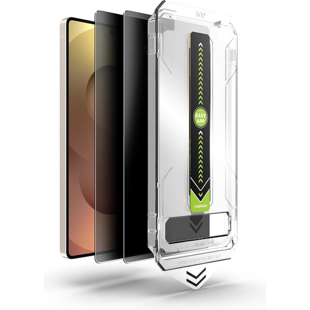Tempered Glass Samsung Galaxy S26 Ultra Techsuit Privacy TitanGlass CrystalHD Αντιχαρακτικό Γυαλί Προστασίας Απορρήτου Οθόνης