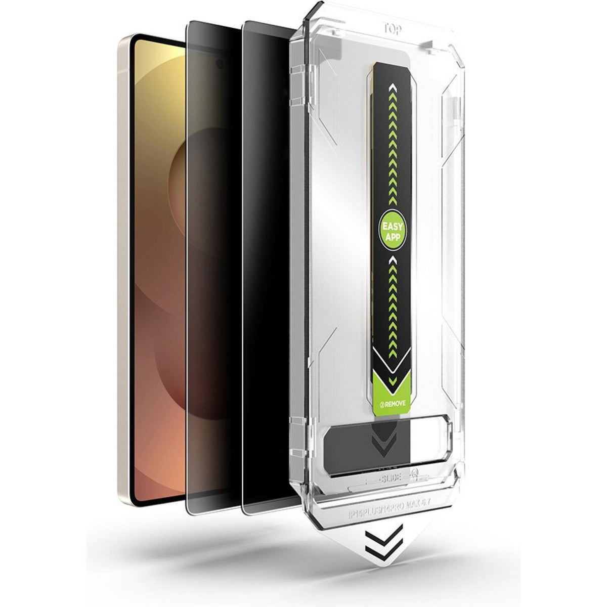 Tempered Glass Samsung Galaxy S26 Ultra Techsuit Privacy TitanGlass CrystalHD Αντιχαρακτικό Γυαλί Προστασίας Απορρήτου Οθόνης