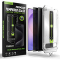 Tempered Glass Samsung Galaxy S26 Ultra Techsuit Privacy TitanGlass CrystalHD Αντιχαρακτικό Γυαλί Προστασίας Απορρήτου Οθόνης