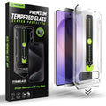 Tempered Glass Samsung Galaxy S26 Ultra Techsuit Privacy TitanGlass CrystalHD Αντιχαρακτικό Γυαλί Προστασίας Απορρήτου Οθόνης