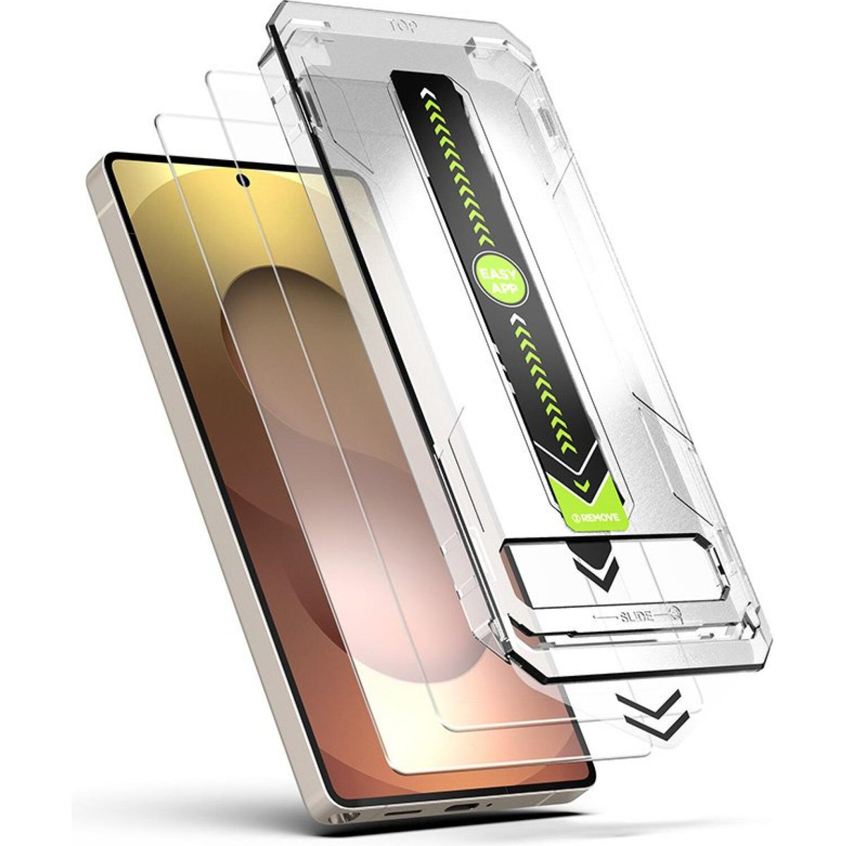 Tempered Glass Samsung Galaxy S26 Ultra Techsuit TitanGlass CrystalHD Αντιχαρακτικό Γυαλί Προστασίας Οθόνης 2 Τεμάχια - Clear