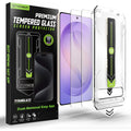 Tempered Glass Samsung Galaxy S26 Ultra Techsuit TitanGlass CrystalHD Αντιχαρακτικό Γυαλί Προστασίας Οθόνης 2 Τεμάχια - Clear