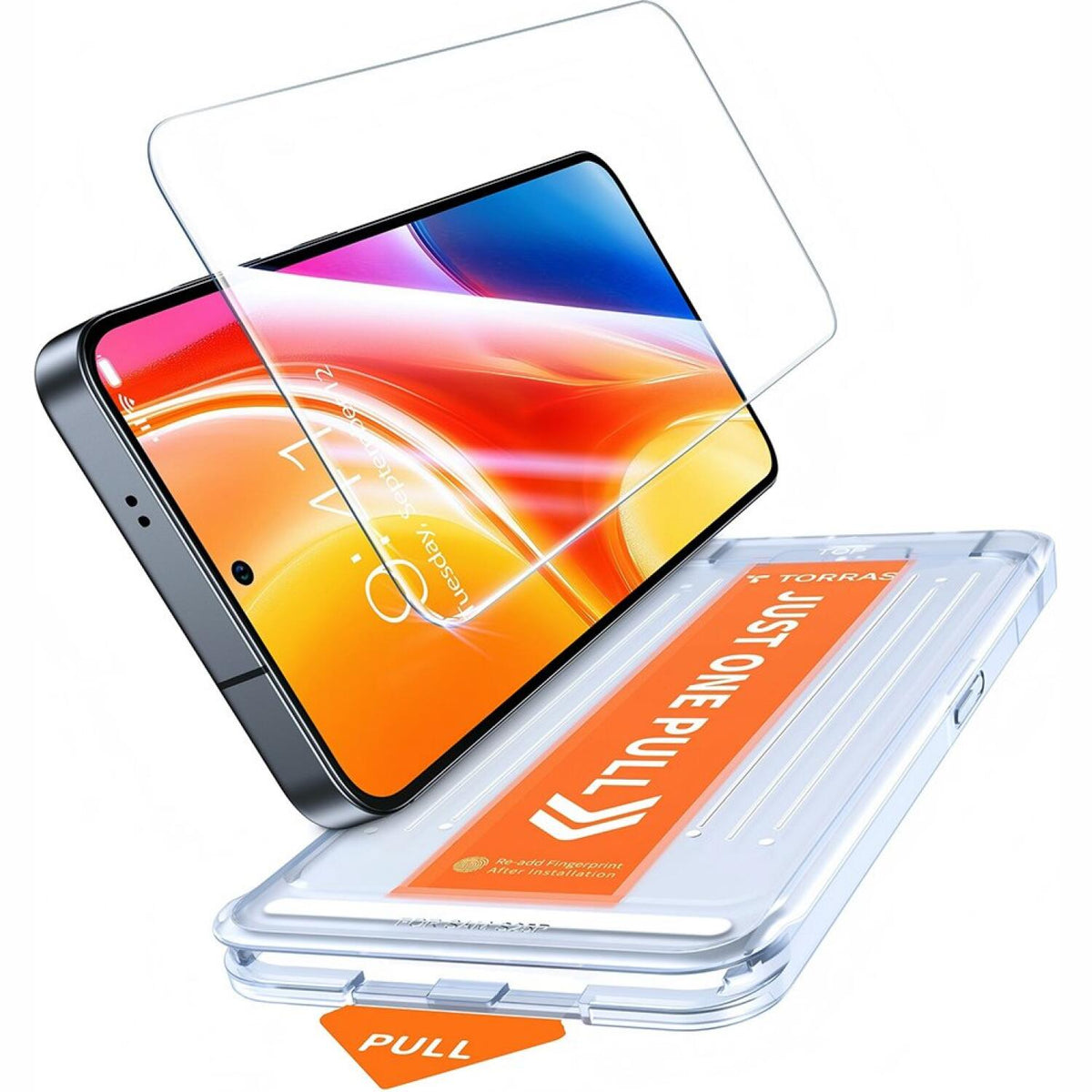 Tempered Glass Samsung Galaxy S26 Ultra Torras GlassGo Install Master Αντιχαρακτικό Γυαλί Προστασίας Οθόνης - Clear (69380756