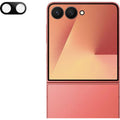 Tempered Glass Samsung Galaxy Z Flip7 Techsuit Full Camera Αντιχαρακτικό Γυαλί Προστασίας για Φακό Κάμερας - Black (594941928