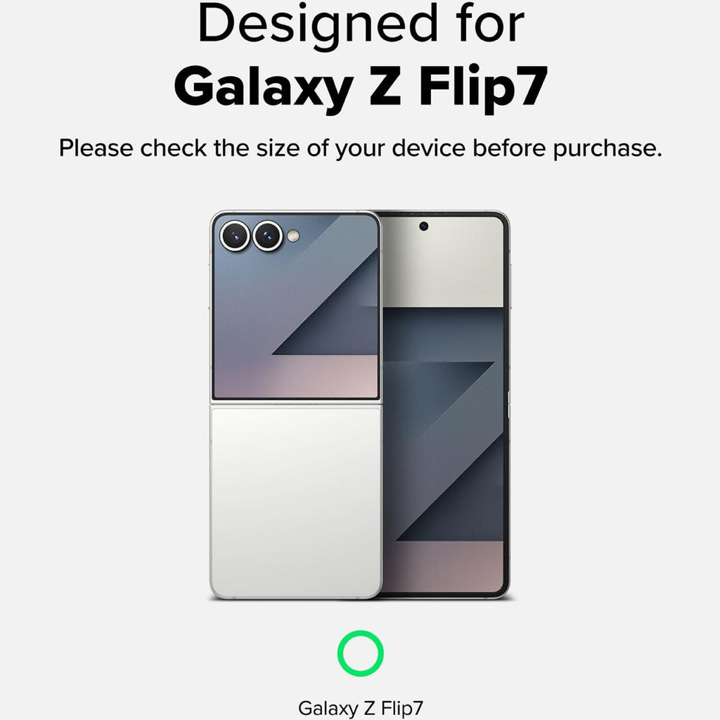 Tempered Glass Samsung Galaxy Z Flip7 Ringke Camera Lens Frame Glass Αντιχαρακτικό Γυαλί Προστασίας για Φακό Κάμερας 2 Τεμάχι