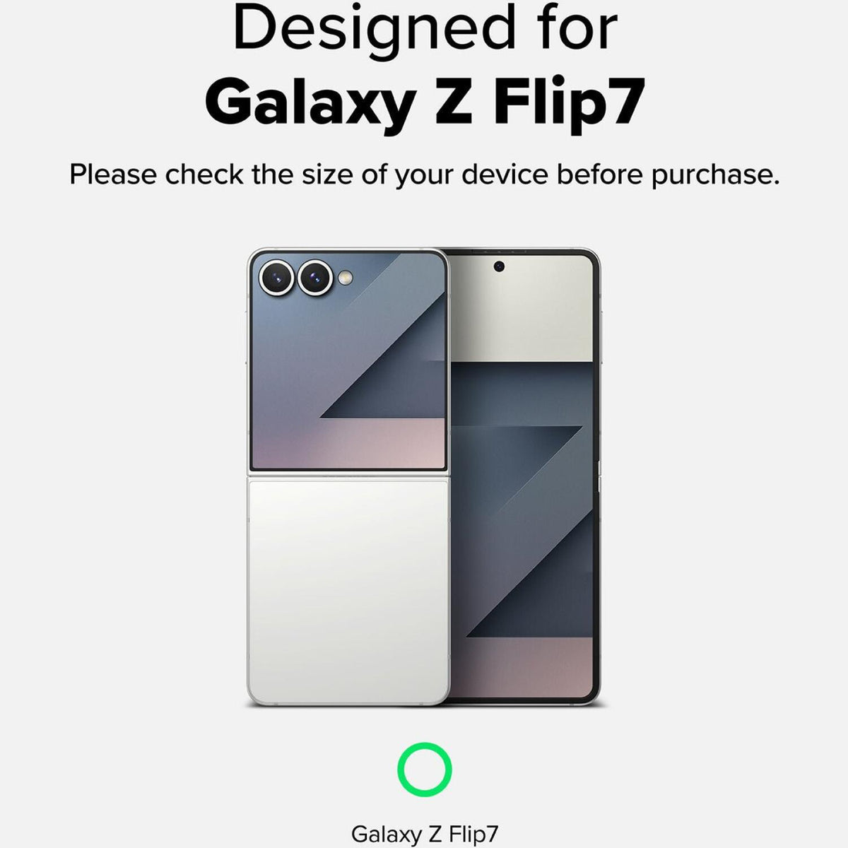 Tempered Glass Samsung Galaxy Z Flip7 Ringke Camera Lens Frame Glass Αντιχαρακτικό Γυαλί Προστασίας για Φακό Κάμερας 2 Τεμάχι